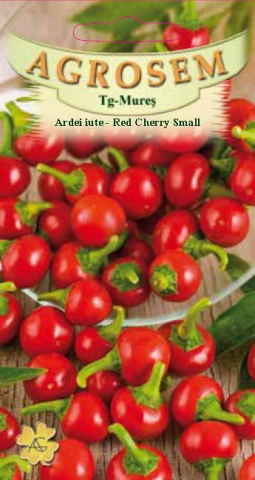 Ardei - seminte Ardei iute - Red Cherry Small