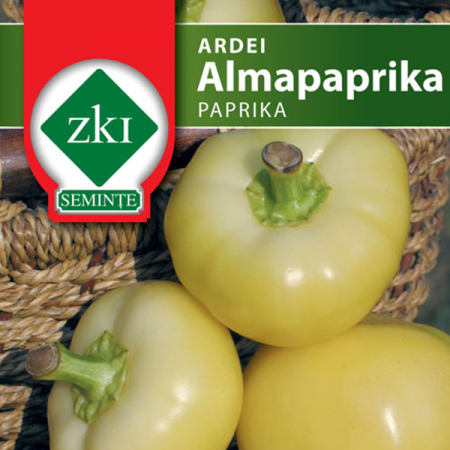 Ardei - Seminte ardei iute tip mar Alma Paprika 1g - ZKI