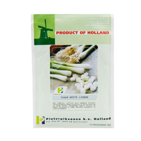 Ceapa - Seminte ceapa White Lisbon,  25 g , PPZ