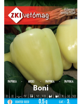 Ardei - Seminte de ardei BONI 0.5  g ZKI