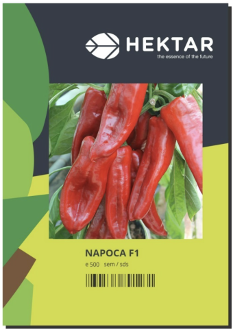 Seminte de legume - Seminte de ardei capia NAPOCA  F1 500 sem