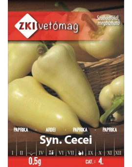 Seminte de legume - Seminte de ardei gras Syn Cecei - ZKI