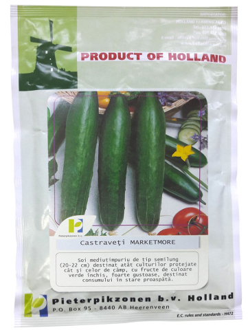 Castraveti - Seminte de castraveti Marketmore, Holland Farming 10g