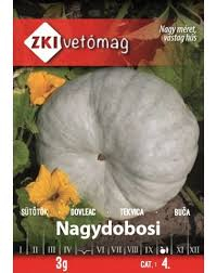 Dovleac - SEMINTE DE DOVLEAC DE COPT NAGYDOBOSI 3 G