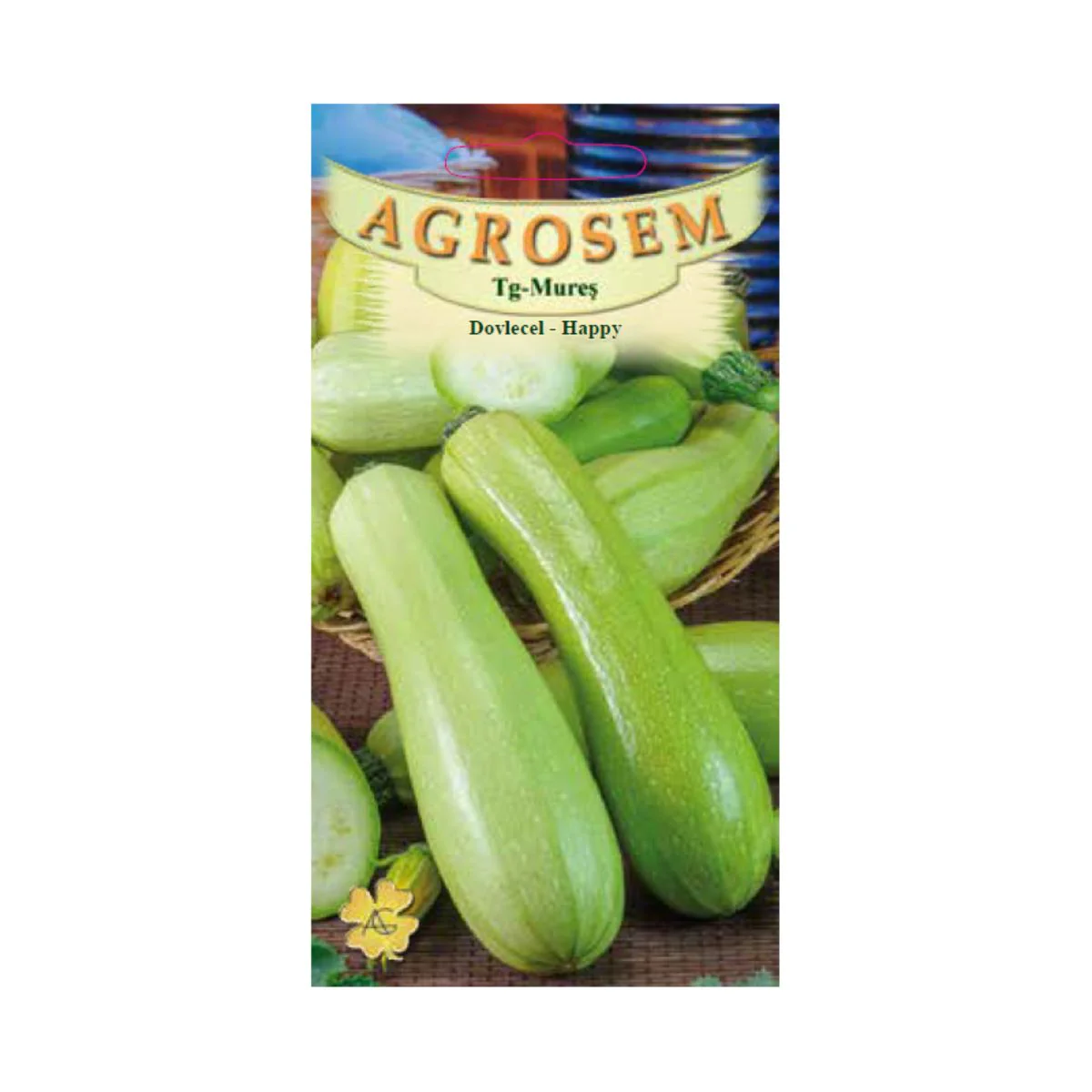 Seminte de legume - SEMINTE DE DOVLECEL HAPPY 1.5G