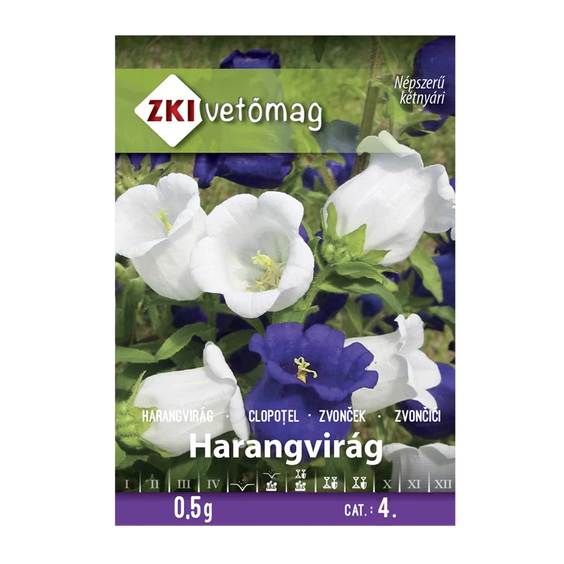 Seminte si bulbi de flori - Seminte de flori CLOPOTEL 0.5g