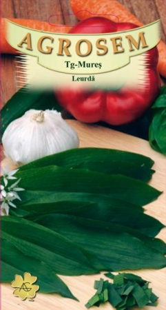 Seminte plante aromatice - Seminte de leurda-usturoi salbatic 0.15g