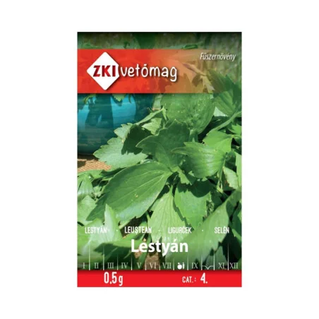 Seminte plante aromatice - Seminte de LEUSTEAN ZKI 0.5 g