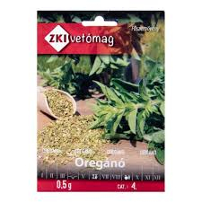 Seminte plante aromatice - Seminte de OREGANO ZKI 0.5g