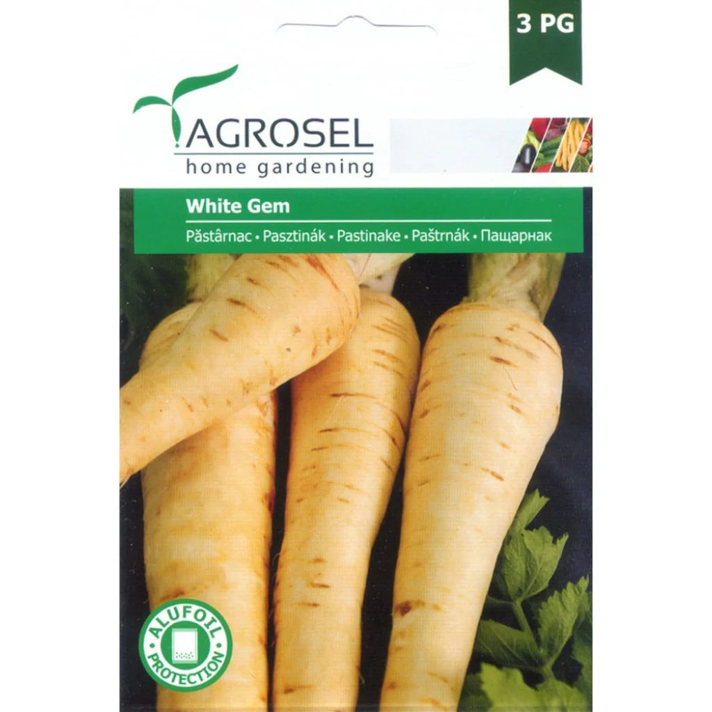 Pastarnac - Seminte de pastarnac WHITE GEM 100g