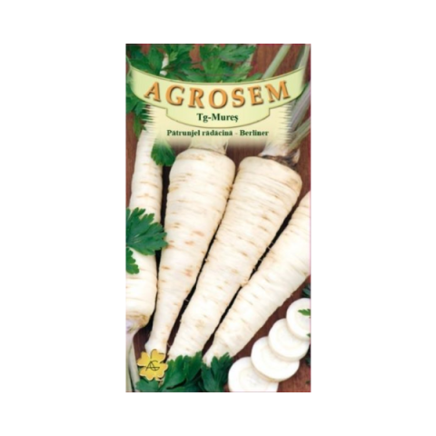 patrunjel - Seminte de patrunjel de radacina BERLINER 5g