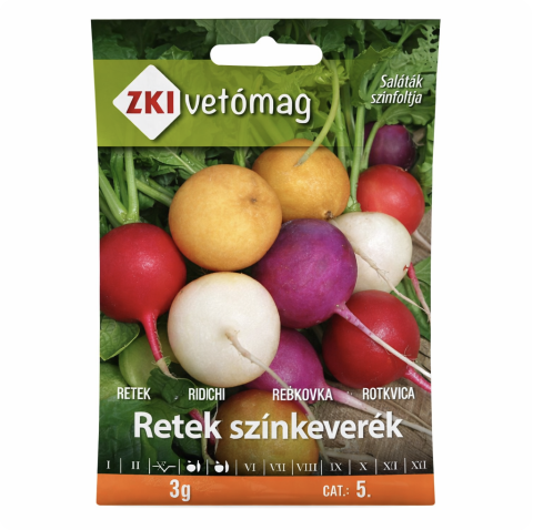 Ridichi - Seminte de ridichi de luna RETEK SZINKEVEREK 3G