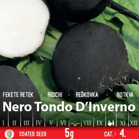 Seminte de legume - Seminte de ridichi negre 5 g