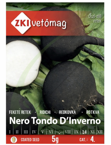 Ridichi - Seminte de ridichi negre 5 g