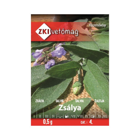 Seminte plante aromatice - Seminte de SALVIE ZKI