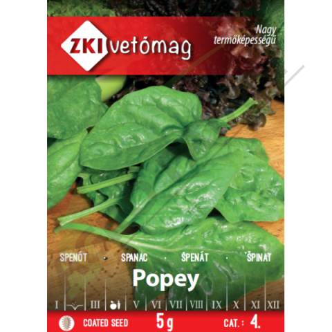 Spanac - Seminte de spanac Popey 5 g