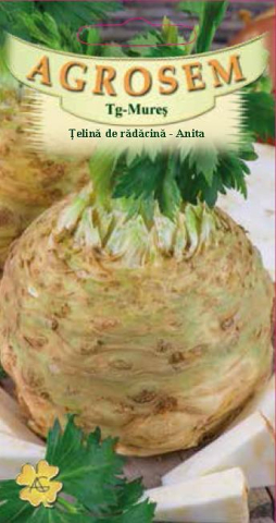 Telina - Seminte de telina de radacina ANITA 0.7g