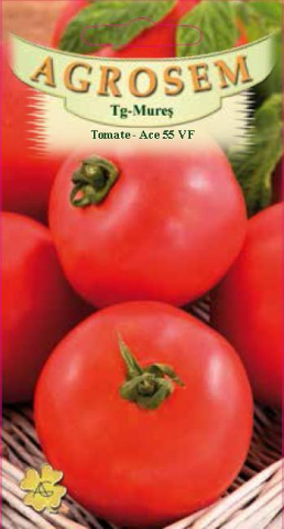 Tomate - Seminte de tomate ACE 55 VF 0.4g