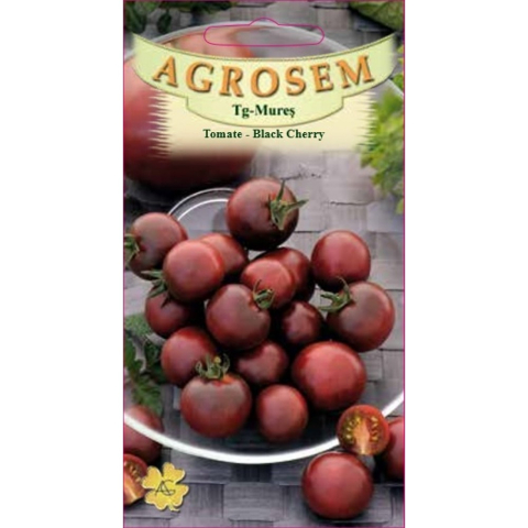 Tomate - Seminte de tomate BLACK CHERRY 0.2g