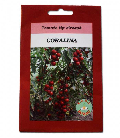 Tomate - Seminte de tomate CHERRY CORALINA 2 grame