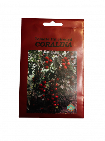 Tomate - Seminte de tomate cireasa Coralina 2g