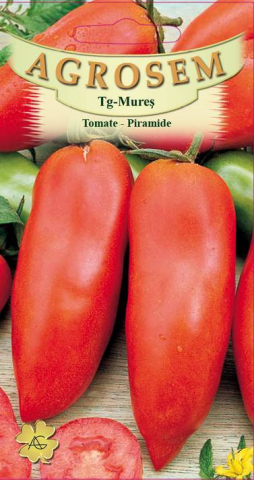 Tomate - Seminte de tomate lungi PIRAMIDE 0.3g