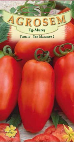 Tomate - Seminte de tomate SAN MARZANO 2   -  1.5G