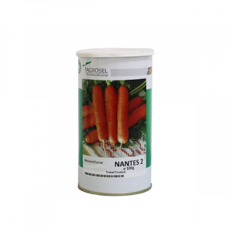 Morcov - Seminte morcovi Nantes 100 g