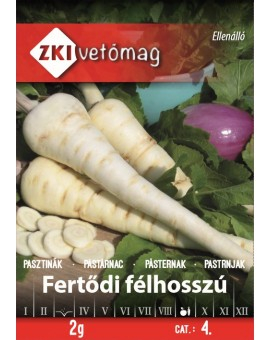 Morcov - Seminte pastarnac FERTODI FELHOSSZU 2 G - ZKI