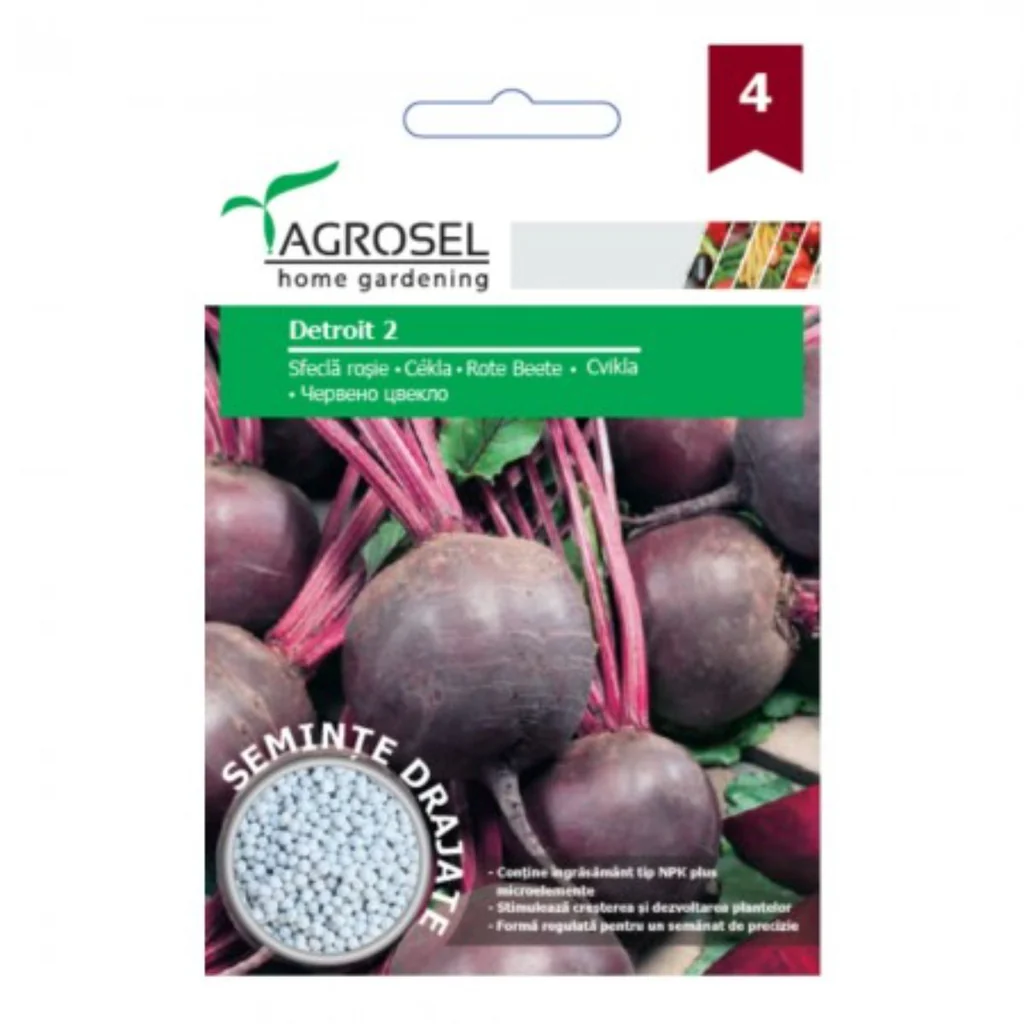 sfecla - SEMINTE SFECLA ROSIE DETROIT 120 sem