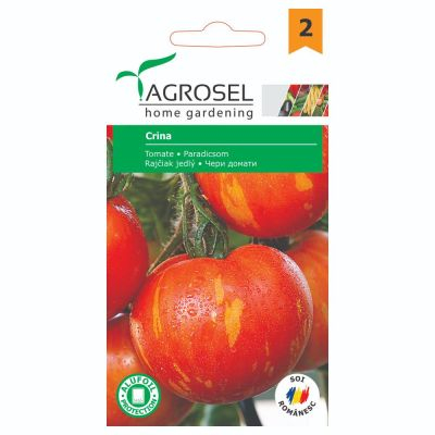 Seminte de legume - Seminte tomate Crina 1 g