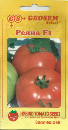 Tomate - Seminte tomate Reyana F1 nedeterminate pentru camp si solar