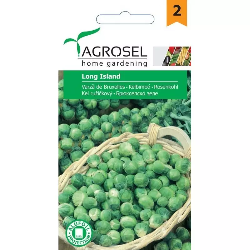Varza - seminte varza Long Island 3 g