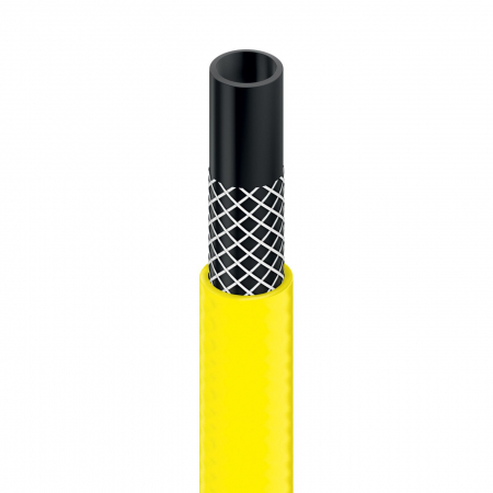 Set furtun pentru gradina Cellfast Plus cu 3 straturi, 1/2", Armat, 25m, protectie UV, stropitor, conector [2]