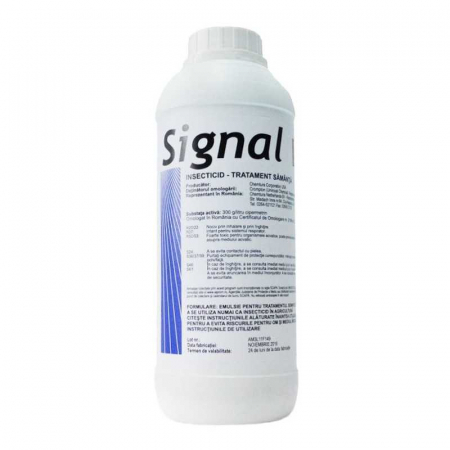 Tratament seminte - Tratament insecticid seminte Signal 300 ES