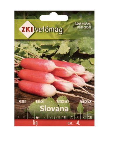 Ridichi - SLOVANA Seminte de ridichi ZKI 5g