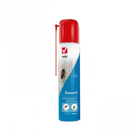 Igiena publica - Spray combatere viespi Duracid 750 ml