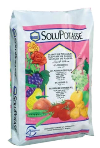 Ingrasaminte solubile - SULFAT DE POTASIU SOLUPOTASSE 25 kg
