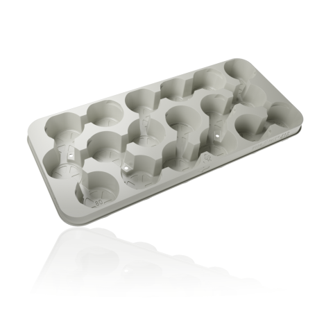 Alveole, tavi si ghivece - Tavite transport ghivece NORMPACK 418