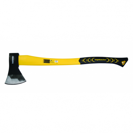 Unelte si masini pentru gradinarit - Topor cu coada de fibra sticla 70 cm