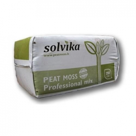 Turba si Substraturi - Turba pentru repicat Solvika Lituania 250 L cu fertilizant 0-20mm