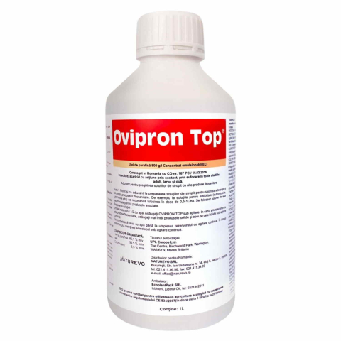 Lubrifianti - Ulei horticol Ovipron top 100 ml