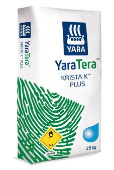 Ingrasaminte solubile - Azotat de potasiu Yara Terra Krista K plus 25 kg