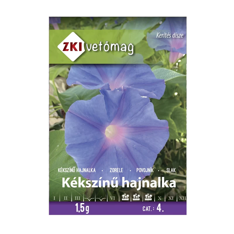 Seminte si bulbi de flori - Zorele adormitele albastre seminte de flori