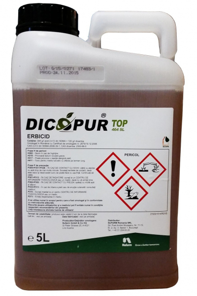 Erbicid Dicopur Top 464 SL [1]