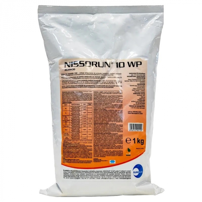 Insecticid acaricid NISSORUN 10 WP - 1 kg [1]
