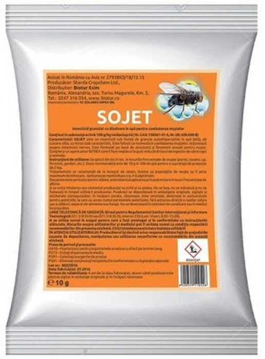 Insecticid SOJET 1KG [1]