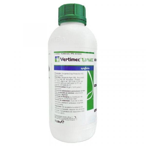 Insecticid  Vertimec 1.8% EC [1]