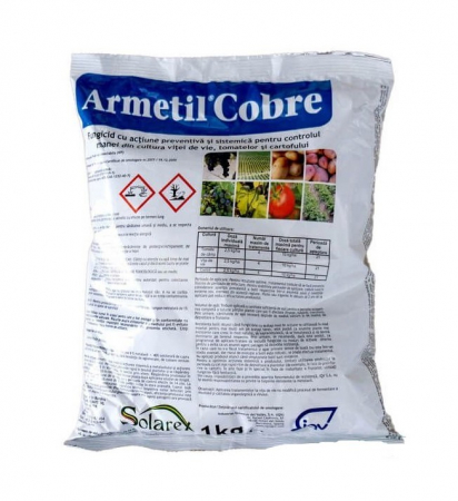 Fungicide - Fungicid ARMETIL COBRE - 1 kg