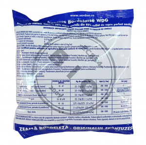 Fungicide - Zeama Bordeleza